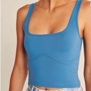 Abercrombie & Fitch Blue Tanktop